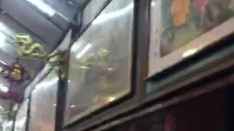 民俗文化街人山人海